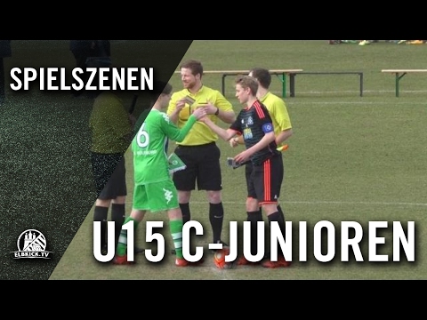 VfL Wolfsburg - Hamburger SV (U15 C-Junioren, Vorrunde, Gruppe A, Nike Premier Cup 2016)