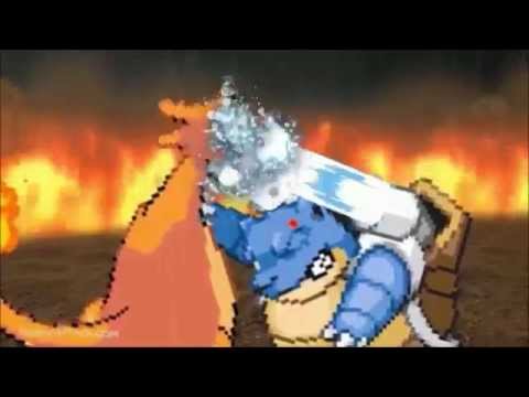 Venosaur VS Charizard VS Blastoise