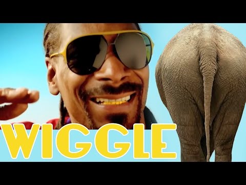 Jason DeRulo - "WIGGLE" feat. Snoop Dogg - ANIMALS DANCING PARODY