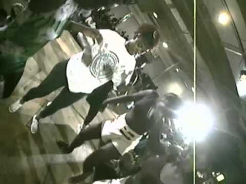 HAPPY AND YOU KNOW IT by CRAZY LEGGS