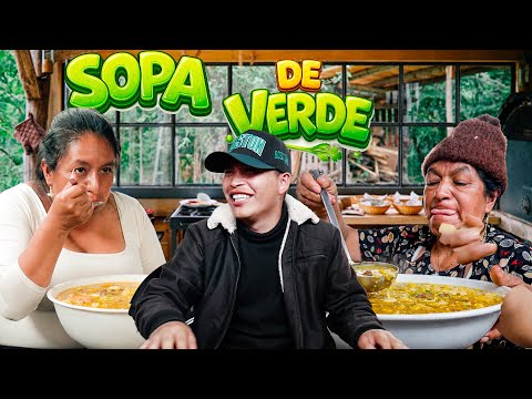 Delicious Green Plantain Soup | Mrs. Marianita