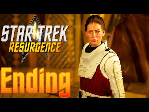 Star Trek Resurgence Ending-Full Game Walkthrough (PC) #startrekresurgence  4K60FPS.