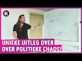 Sarah snapt politiek niet meer; leraar Thijs legt uit!
