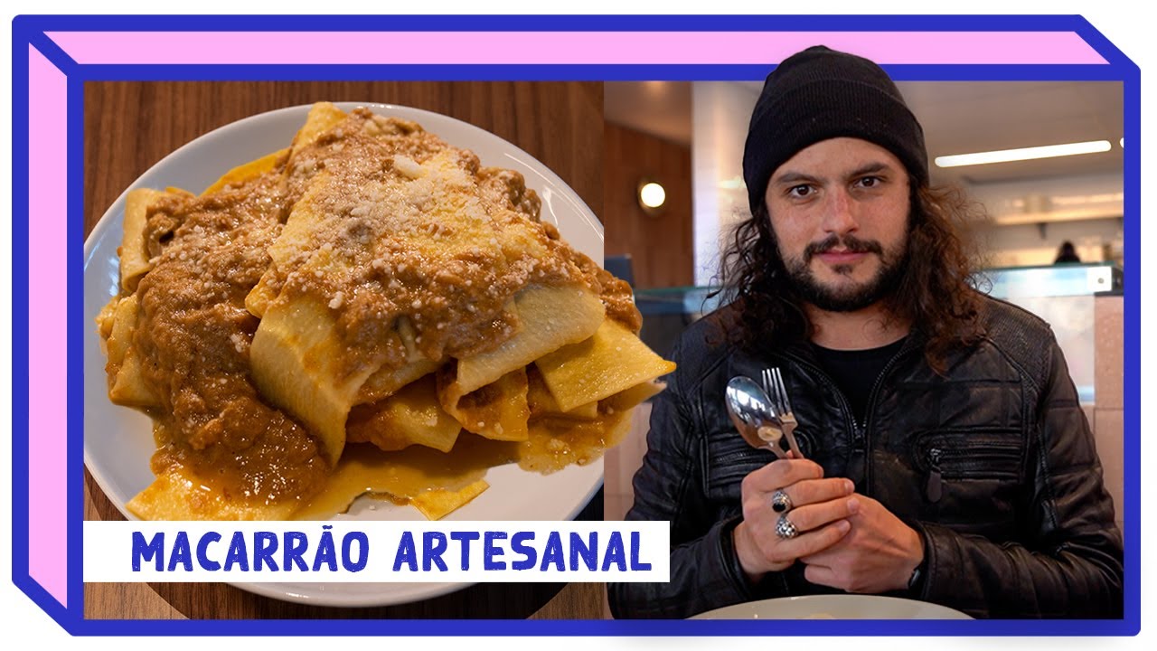 MASSA FRESCA ARTESANAL NO PASTA SHIHOMA | Mohamad Visita