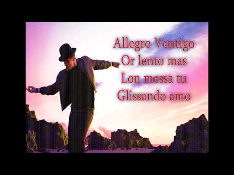 DAN BALAN - ALLEGRO VENTIGO FEAT. MATTEO (WITH LYRICS)