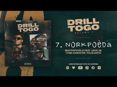 Beatpopovelo - Norkpoéda ft Lekid 28, Conii Gangster, Folidjanta (Audio Officiel)