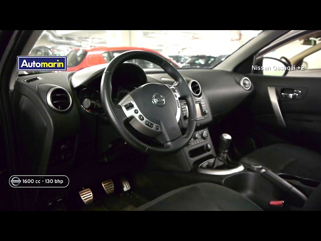 Automarin - Sold - Nissan Qashqai+2 4WD Connect-preview