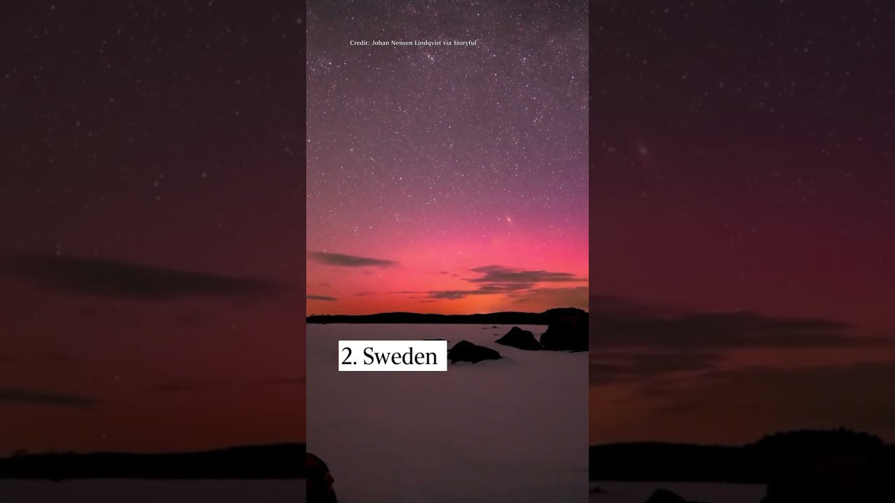 Here are the five best places to see the northern lights