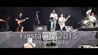Fiesta City 2015:  luis.D live band
