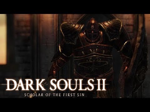 Dark Souls II SotFS Playthrough [Half-Blind!] - Session 1