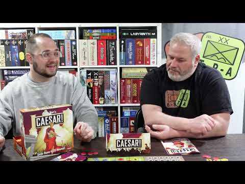 Review: Caesar! from PSC Games - The Players' Aid