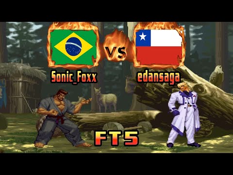 Garou: Mark of the Wolves - Sonic_Foxx (BRA) VS (CHL) edansaga [garou] [Fightcade] [FT5] 餓狼 群狼之證