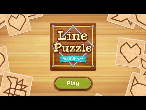 Wideo Line Puzzle: String Art