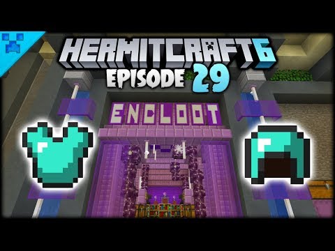 The Minecraft END CITY LOOT Shop! | Hermitcraft 6 (Minecraft Survival Let's Play) | Episode 29