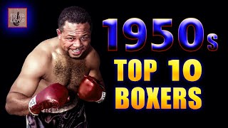 Top 10 P4P Boxers in the 1950s | Archie Moore