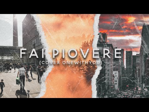 Fai piovere | Strike the ground_Azusa Now | Cover Onewithyou