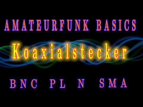 Amateur Radio Basics - Coaxial Connectors