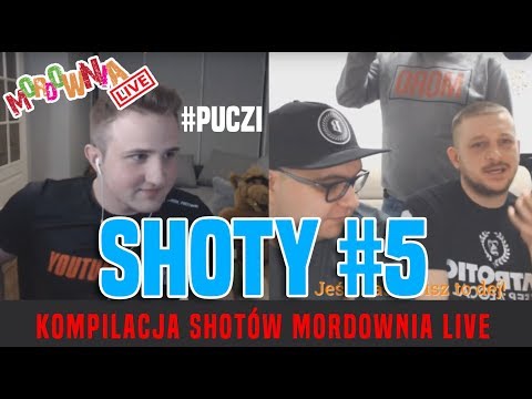 Shoty #5 - MORDOWNIA LIVE - Ome.tv, Puczi, Loł King, Rafatus 08.01.2019