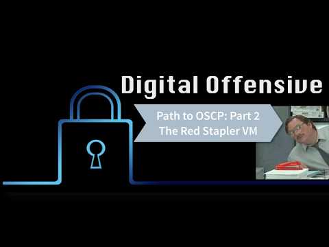 Path to OSCP: Video 2: Stapler Boot to Root