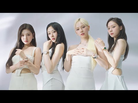 aespa x Precious Lace & L'Heure Du Diamant Collections