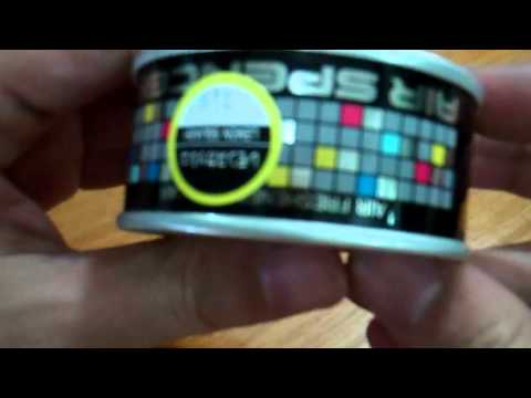 Air Spencer Lemon Squash Unbox