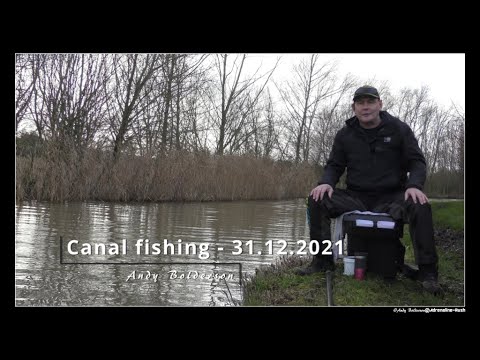 Canal fishing 31.12.2021 with Andrew Bolderson