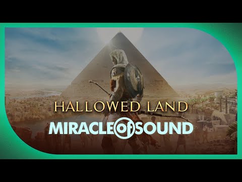 ASSASSIN'S CREED: ORIGINS SONG - Hallowed Land by Miracle Of Sound (Epic Symphonic Rock)