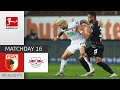 FC Augsburg - RB Leipzig 1-1 | Highlights | Matchday 16 – Bundesliga 2021/22