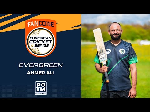 POTM: A. Ali - ECC vs JKP | Highlights | FanCode ECS Landskrona, Sweden Day 3 | ECS22.155