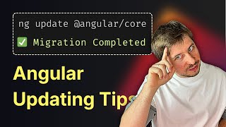 Tips & Tricks to Simplify Angular Update (Intermediate)