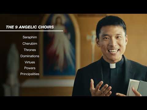 Angelology: The 9 Choirs of Angels