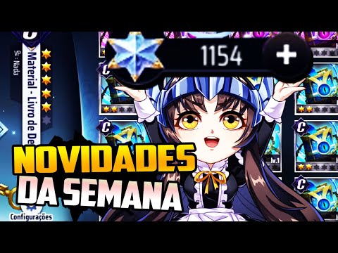 MAIS DE 1.000 GEMAS PRA PARTITA HOJE E AS NOVIDADES DA SEMANA | Saint Seiya Awakening