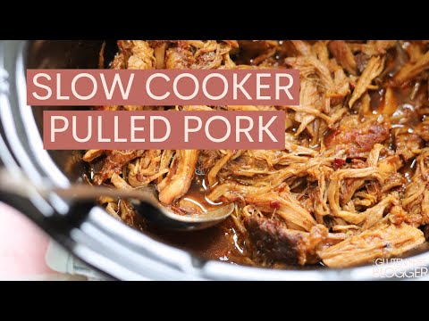 Slow Cooker Pulled Pork Recipe (Gluten Free)