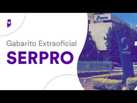 Gabarito Extraoficial SERPRO