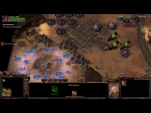 StarCraft II: Brood's Wrath Campaign Mission 1 - The Brood's Strike