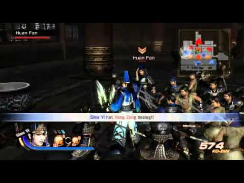 Let's Play: Dynasty Warriors 7 (Deutsch/German) Part 67 Jin - Brutalität