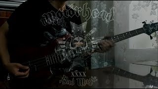Motorhead - Evil Eye (bass cover)