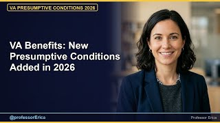 VA Benefits: New Presumptive Conditions Added in 2026