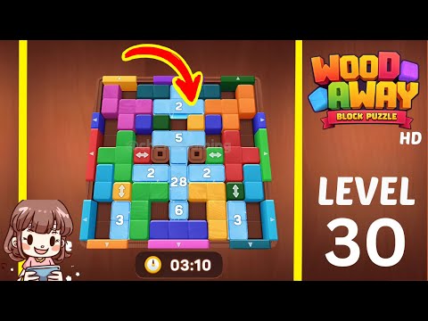 Wood Away Level 30 - Wood Away Level 30 Solution Walkthrough