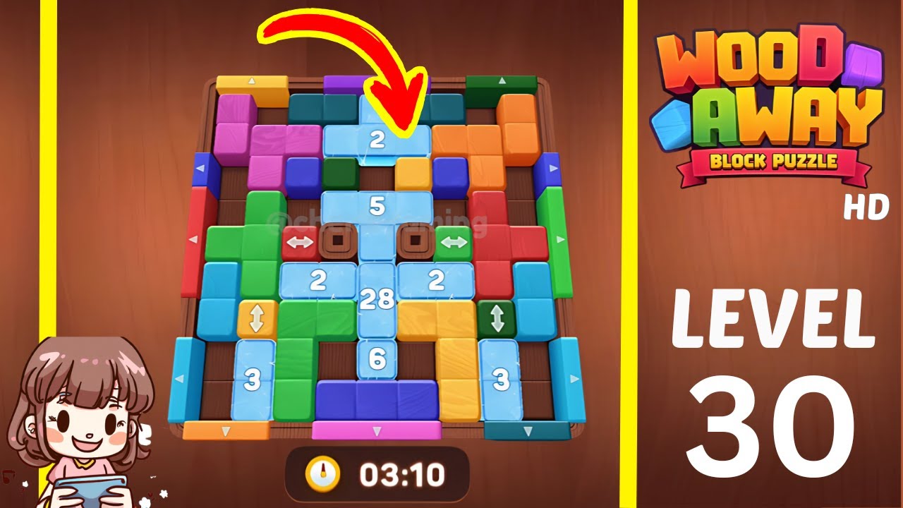 Wood Away level 30