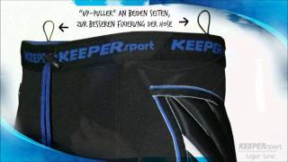 KEEPERsport Undershort "Protect Tiger"