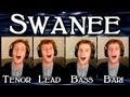 Swanee (Gershwin) - A Cappella Barbershop Quartet - Julien Neel