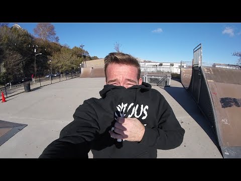 42 Year Old Skate Every Day - 319 - What Happened to my Face?