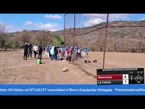 Transmisión en directo de Deportes Esquipulas Matagalpa TV