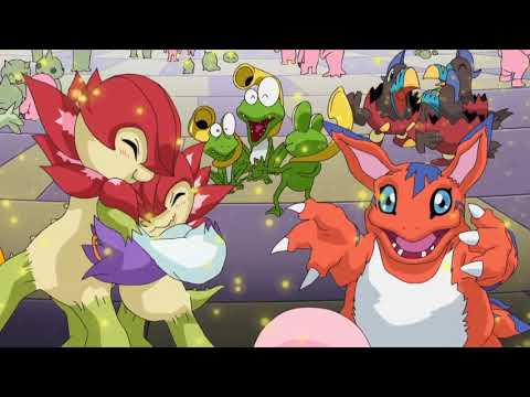 Kokoro Tsunagu Kizuna - Digimon Xros Wars