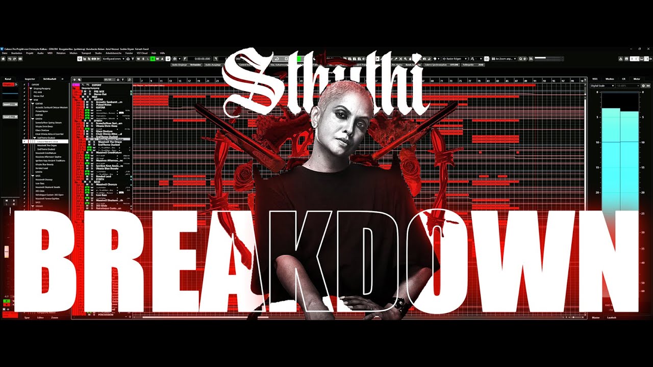 STHUTHI - Bougainvillea (Sushin Shyam) | Complete Sound Design & Production Breakdown