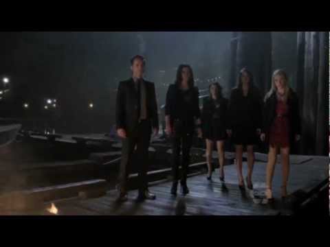 Jake & Cassie | Ending Scene Part 6 "Balcoin" | The Secret Circle 1x09 | ''She matters to me''