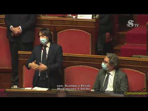 Gianluca Perilli (M5S) intervento aula Senato - 19/01/2021