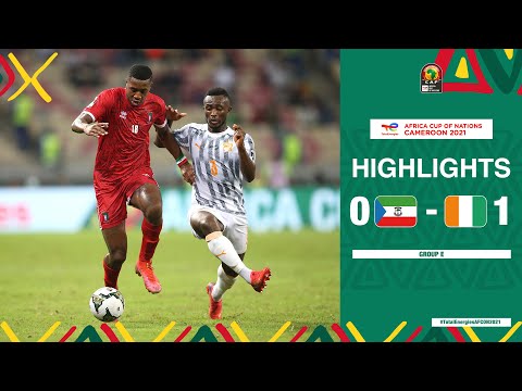 Equatorial Guinea 🆚 Coted'ivoire  Highlights - 