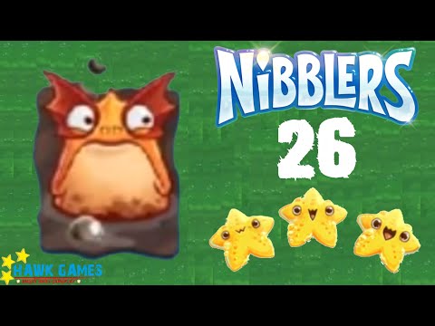 Nibblers - 3 Stars Walkthrough Level 26